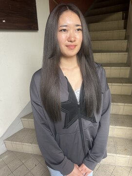 コレットヘアー ザモリオカ(Colette HAIR the MORIOKA) graige color