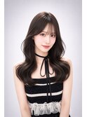 三好市美容室 韓国風くびれレイヤーロング