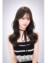 エートス(ethos)&nbsp;三好市美容室 韓国風くびれレイヤーロング