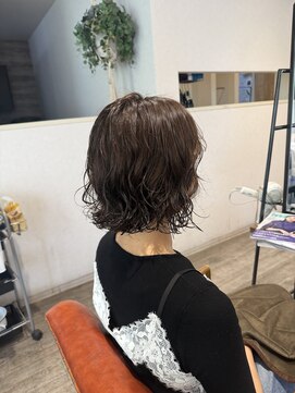 ムクヘア 御幸店(MUKU hair) ボブパーマ!