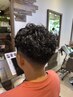 【渋谷限定☆平日限定☆朝のセットが楽に◎ビジネスにも◎】ラルフパーマ