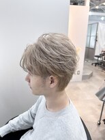 アレンヘアー 梅田店(ALLEN hair)&nbsp;ホワイトベージュ/ケアブリーチ