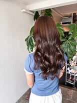 サラジュ 西宮北口店(SARAJU) 【力丸小夏担当】大人フェミニン☆艶感コテ巻きロング