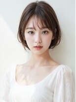 テーラヘアー 我孫子店(TELA HAIR)&nbsp;軽さが際立つレイヤーボブ【我孫子】＜20代30代40代50代＞