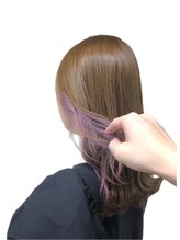 インナー、イヤリングカラー