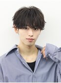 シースルーナチュラルフェザーラウンドマッシュ
