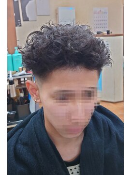 ヘアーサロンタカハシ ソフトブッダパーマ