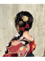ミヤニシアクセス(miyanishi AX'S)&nbsp;サイド編みおろし