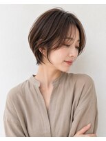 アルテ ヘア(Arte hair)&nbsp;大人の丸みショート｜やわらかショートボブ