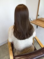 ハイフ(haif)&nbsp;【haif】ミルクティーベージュ　レイヤー