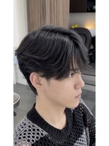 ソレアメンズ(solea men's)&nbsp;女子ウケ◎シースルーフェザー