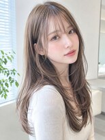 シンク オモテサンドウ(sync omotesando)&nbsp;アッシュベージュ/グレージュカラー/シナモンベージュ/髪質改善