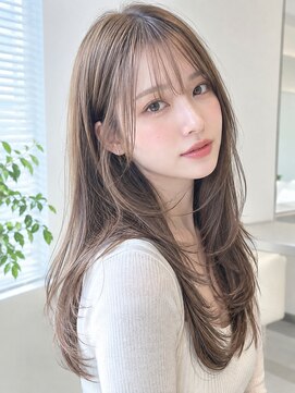 シンク オモテサンドウ(sync omotesando) アッシュベージュ/グレージュカラー/シナモンベージュ/髪質改善