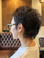 ボウベルズ ヘア アンド メイクアップ ドレッシング Bowbells hair&make up dressing&nbsp;マレットヘア