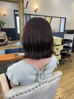 ラポール 蟹江(RAPPORT)&nbsp;【髪質改善】大人ボブ×パーマで朝ラク似合わせ