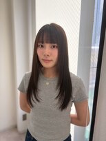 ワン キューバイ アングゥ 仙台本町(1 QUE BY UNGU)&nbsp;ナチュラルストレート
