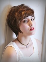 ヘアーデザイン ヴィフ(HAIR DESIGN vif) 【vif】 クールな大人マニッシュスタイル☆
