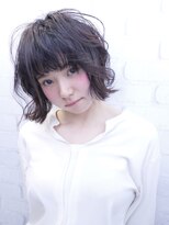 ラウンジ モリオ イケブクロ(Lounge MORIO Ikebukuro)&nbsp;【morio池袋】 可愛い黒髪ショートボブ