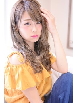 メイズ(MAZE) グレーアッシュロングウェーブ【メイズ東中野・鍛原志行】