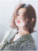 低温デジタルパーマ☆ニュアンスボブ