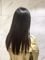 パティオン(PATIONN) グレイカラーにも対応可の人気のサツヤロングスタイル☆