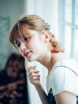 美容室チック 大島店(chic) シニヨンアレンジ【大島】