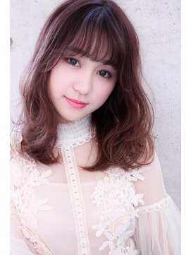 ヘアーアンドメイク シーク 吉祥寺(HAIR&MAKE SeeK) 【Seek吉祥寺】イルミナサファリ×ラフカールミディ