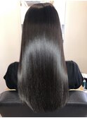 プラチナミネコラストレート