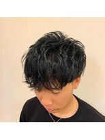 カットスタジオ フタバ(FUTABA)&nbsp;★マッシュパーマ★