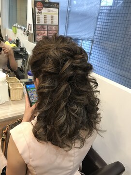 カーサ 祇園四条店(CASA) ハーフアップ