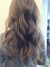 ヘアーアンドフェイス ハウス ラポール(Hair&Face House Rapport) 優しい巻きスタイル