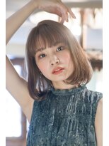 エイミー(Aimee)&nbsp;Aimee ナチュラルボブ×ミルクティーベージュ