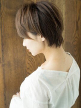 エル(LE) 【LE】大人かわいいブランジュエッジショート