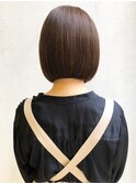ミニボブスタイル