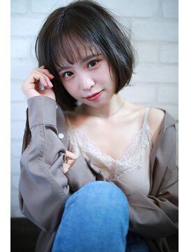 プレミアモデルズ 中野店(Premier Models) オリジナル　by premier models 外国人風パーマ＆イルミナカラー