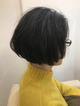 テント 上大岡(tento) 黒髪ボブ２