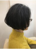 黒髪ボブ2