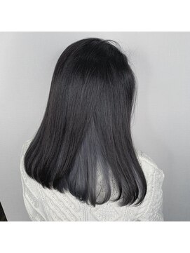 アクタノイドエット(acta noid etto) シルバーグレージュインナーカラー