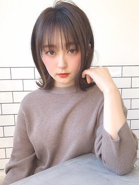 エマエコル(Emma ecole) Emma ecole 透明感◎アッシュグレージュ by.竹内