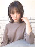 Emma ecole 透明感◎アッシュグレージュ by.竹内