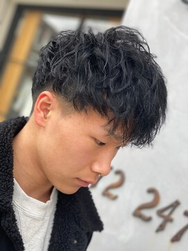 ヘアーズケアープレスト(Hair's Care Presto) ナチュラルツイスト&グレーパール