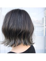 ヘアーサロン フーガ せんげん台店(HAIR SALON fuuga)&nbsp;ボブ×ハイライト
