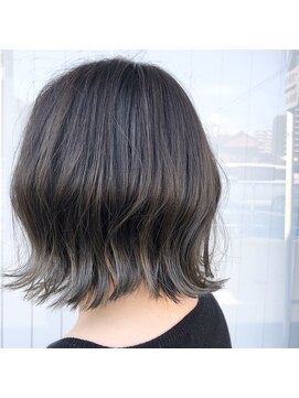 ヘアーサロン フーガ せんげん台店(HAIR SALON fuuga) ボブ×ハイライト