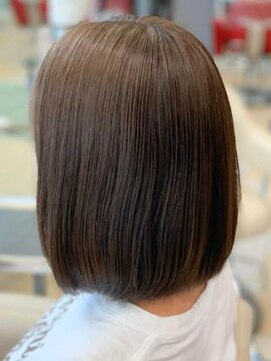 ミーティア バイ クアトロ(Meteor By QUATRO) クリーミーブラウンボブ☆