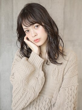 ラシェル パル ノエル(Laciel par Noel) 黒髪のミディアム