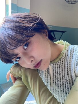 クロム(Chlom) 【Chlom立川】マッシュショート★New Open