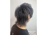 【メンズ限定】デザインカット＋カラー＋プチヘッドスパ　9500.円