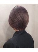 【l’iris】くびれショート×ラベージュ