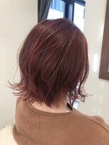 オルガン(Organ)&nbsp;ピンクカラーが可愛いミニボブ