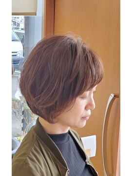 ヘアーアンドメイク ペリドット(hair&make Peridot) ボブレイヤー